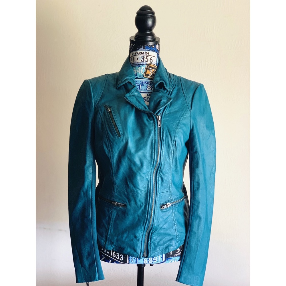 MUUBA LEATHER JACKET